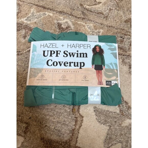 NEW Hazel & Harper UPF Swim Coverup - Picture 1 of 2